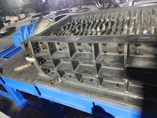 Fornecimento direto dos fabricantes Grande triturador de resíduos domésticos de palha com 110kW de potência