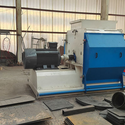 Alta produtividade 6000 kg Fabricação de pó de madeira para alimentação animal Triturador de metais Triturador de resíduos de construção Triturador de pneus de automóveis Triturador de eixo duplo