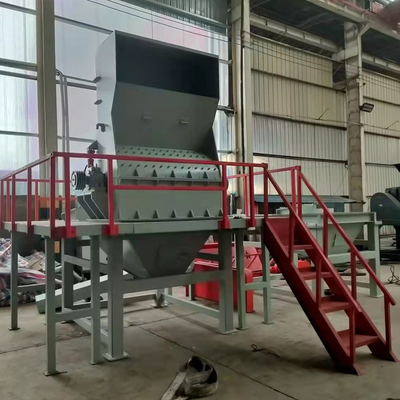 Máquina de trituração de paletes de madeira/moedor de 135 kW para oficinas de reparação de máquinas