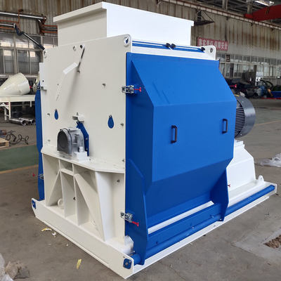 Máquina de trituração de paletes de madeira/moedor de 135 kW para oficinas de reparação de máquinas