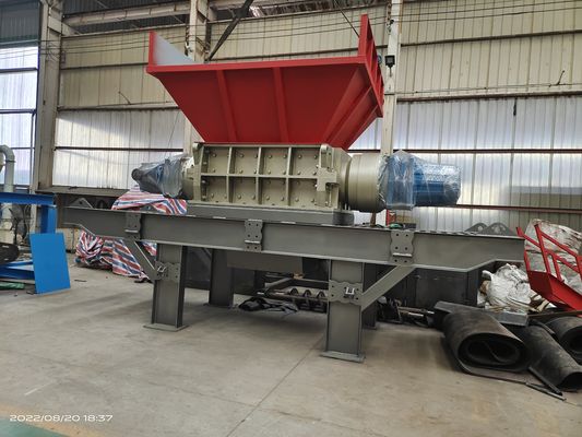 Lojas de materiais de construção 8000KG Shredder de palha de milho para trituração de palha de biomassa