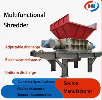 Linha de produção de trituração de sucata de automóveis para triturador de blocos de ferro de sucata de alumínio de latão/cobre