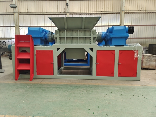 Triturador de plástico para corte industrial multifuncional na produção de resíduos sólidos de grande porte