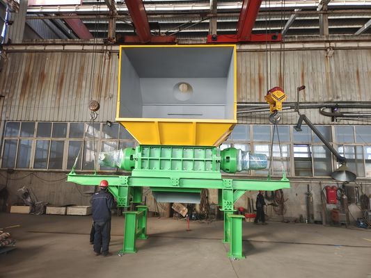 110kW Power Scrap Box Mill Alta resistência e resistência ao desgaste para trituração duradoura