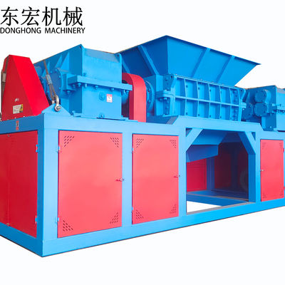 Triturador multifuncional de eixo duplo para a personalização de sucata de ferro de motor e ossos