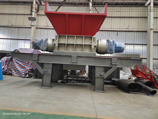 Fabricação de materiais de construção Máquinas de trituração industrial para sucata de móveis e aparelhos