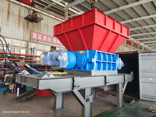 Equipamento de triturador elétrico multifuncional perfeito para reciclagem de metal e plástico