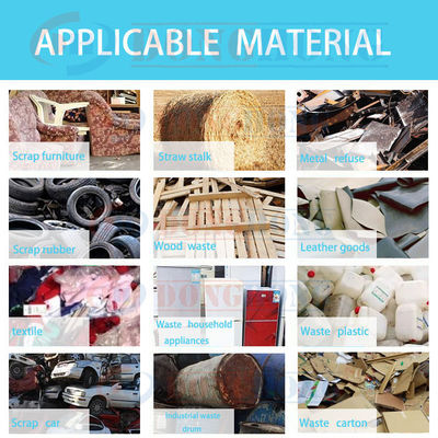 Linha de produção de trituração de aparelhos frigoríficos de resíduos para lojas de materiais de construção