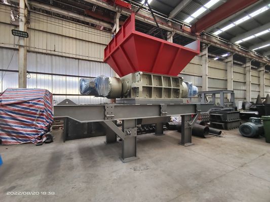 Linha de produção de trituração de aparelhos frigoríficos de resíduos para lojas de materiais de construção